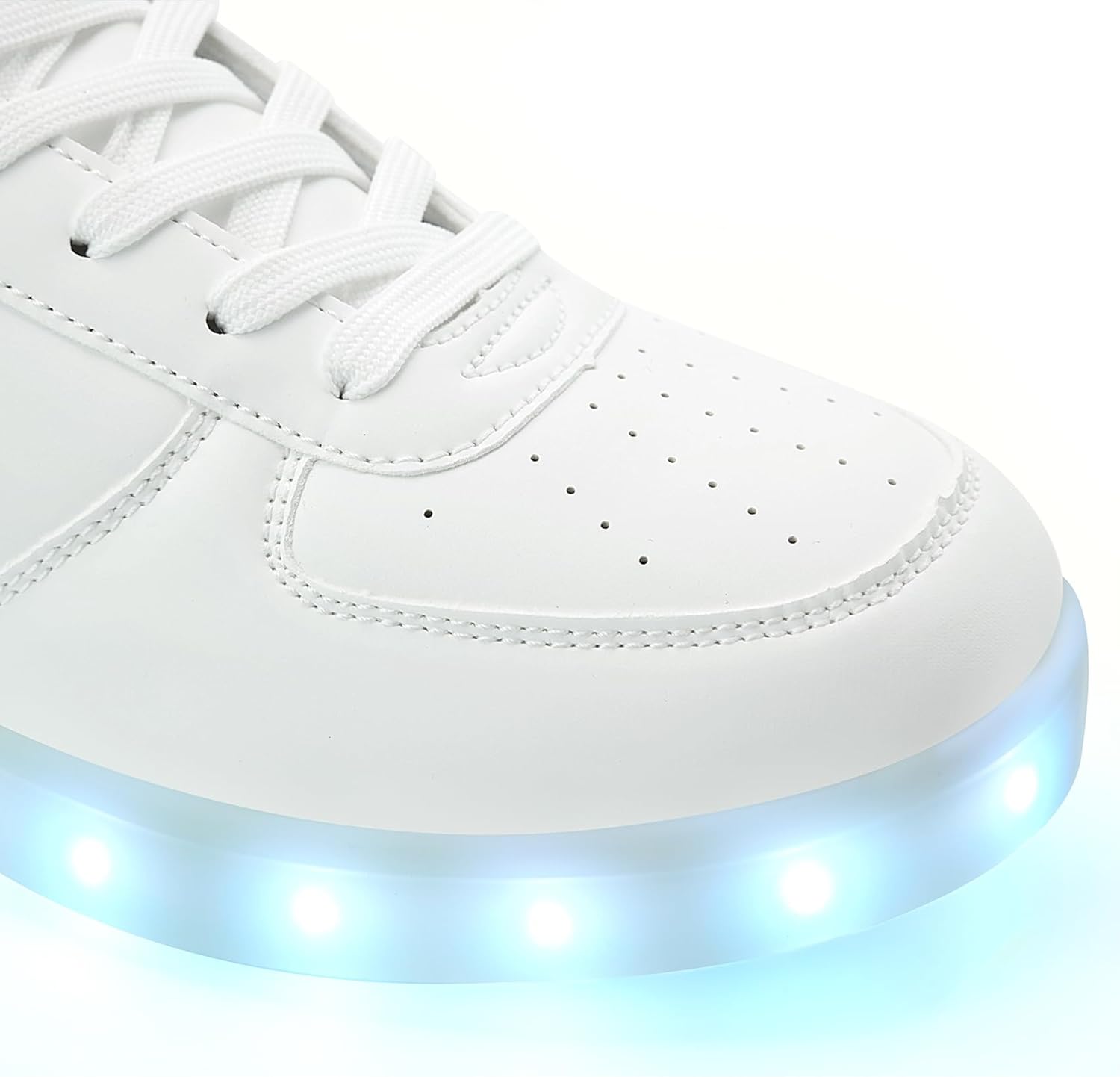 Unisex LED Shoes - Fashion Light Up Sneakers, Breathable USB Charging Glowing Luminous LED Shoes for Men Women - Image 3
