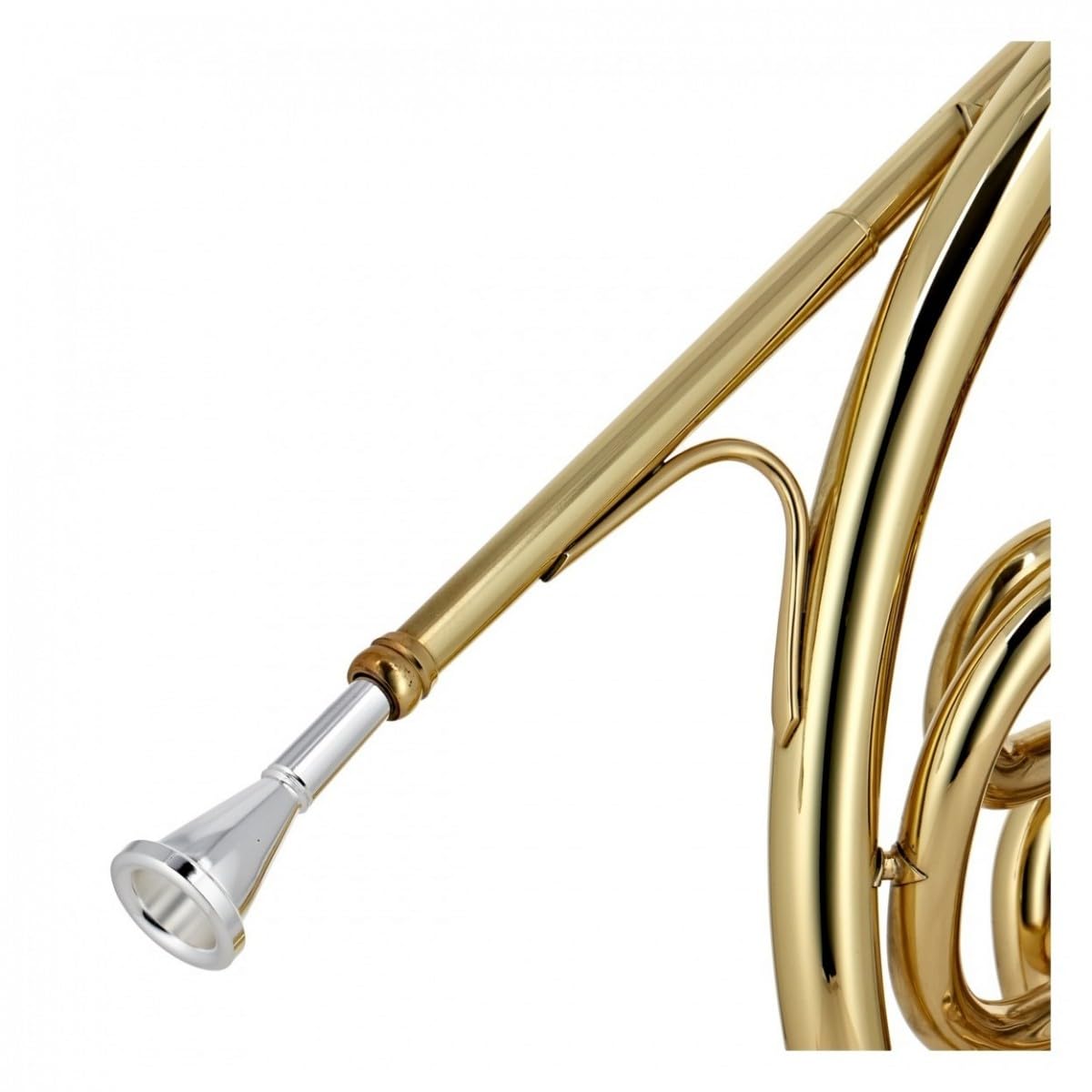 Trompa con boquilla y estuche de Gear4music Clave de Fa/Sib