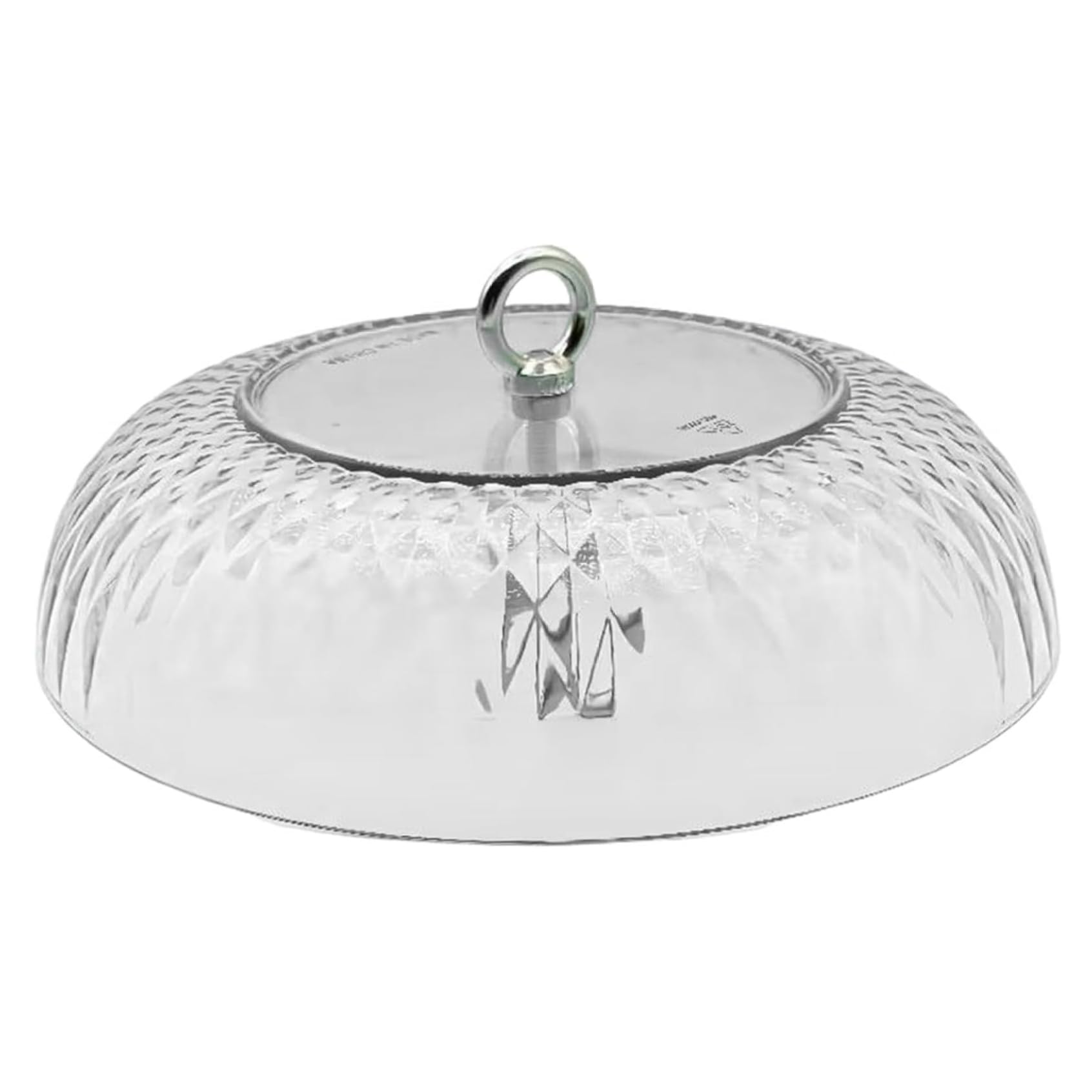 Deflector para comedero de pájaros de alta resistencia y protector transparente de diseño jardín