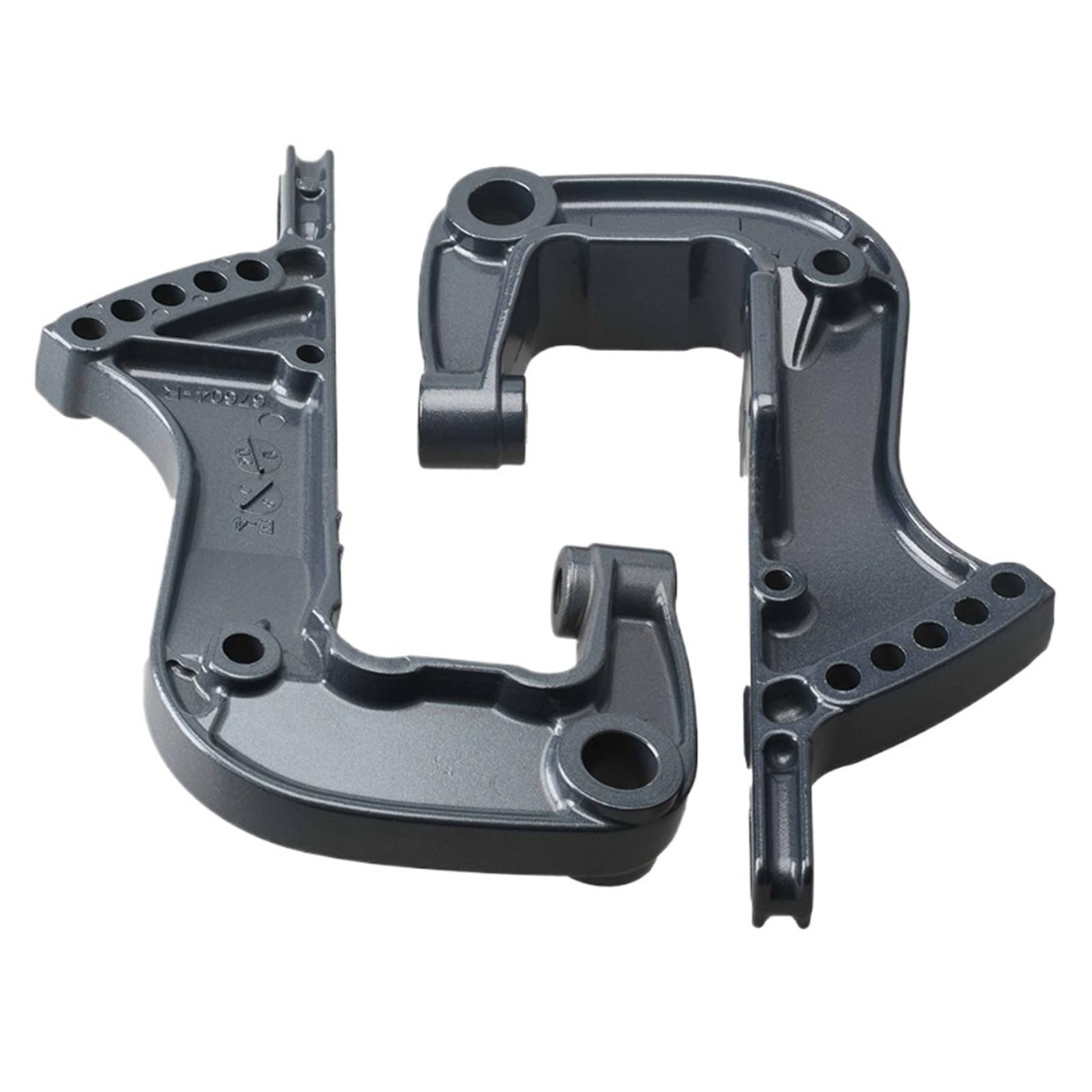 Pince pour moteur hors-bord 40 CV anti-jeu pour réparer un support de bateau usé