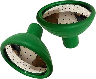 Jugaoge Universal Sprinkler Head 2Pcs Watering Nozzle 2green One Size