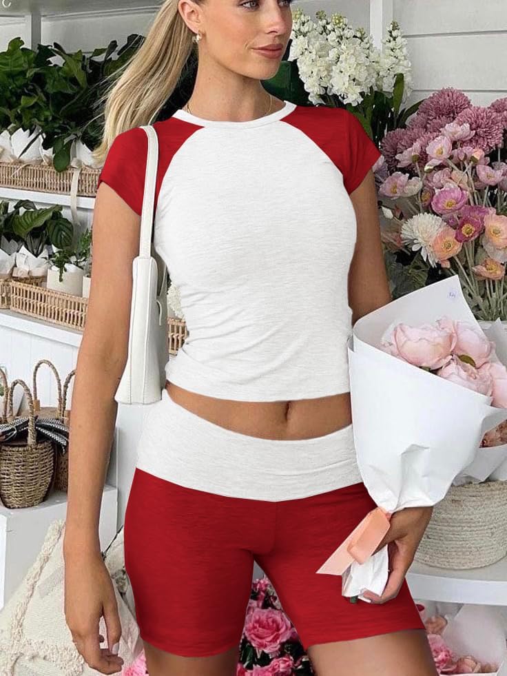 Ulovmi 2 Piece Lounge Sets For Women Summer - Image 2