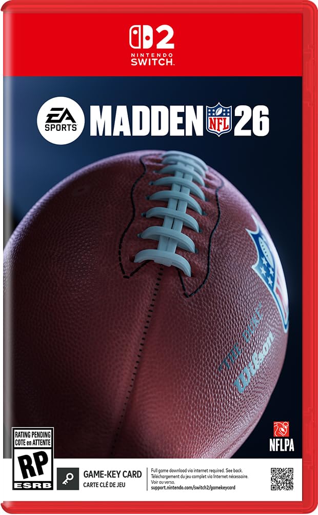 MADDEN NFL 26 SWITCH 2 : Amazon.ca: Sports & Outdoors