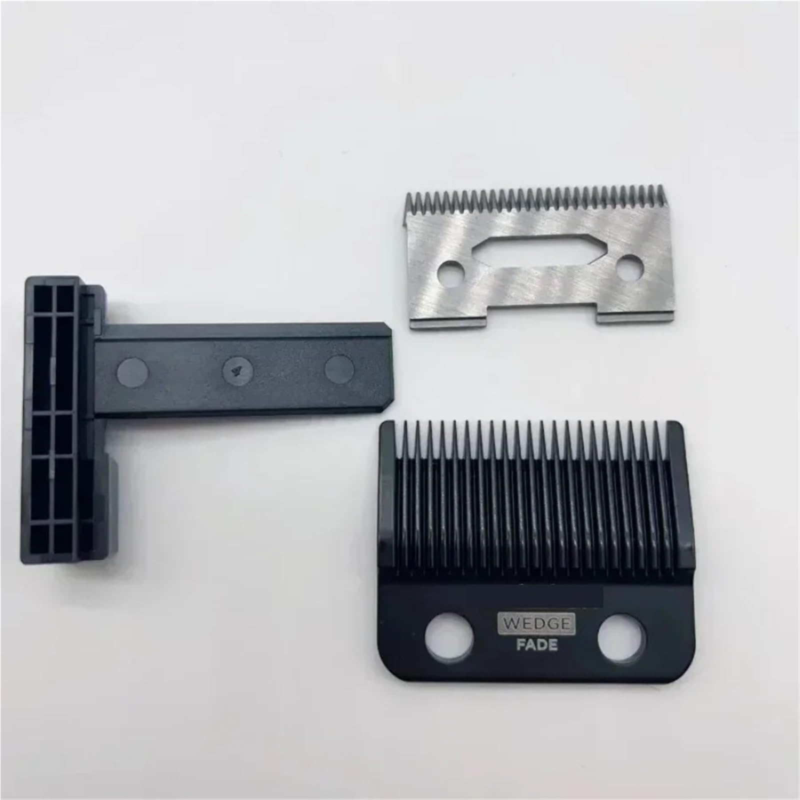 Lama Di Ricambio, Compatibile Con Madeshow, M50 V-Power FADE Blade Clipper Trimmer Professionale Rasoio Da Taglio Accessori For Testine Di Coltello(M9 Blade)