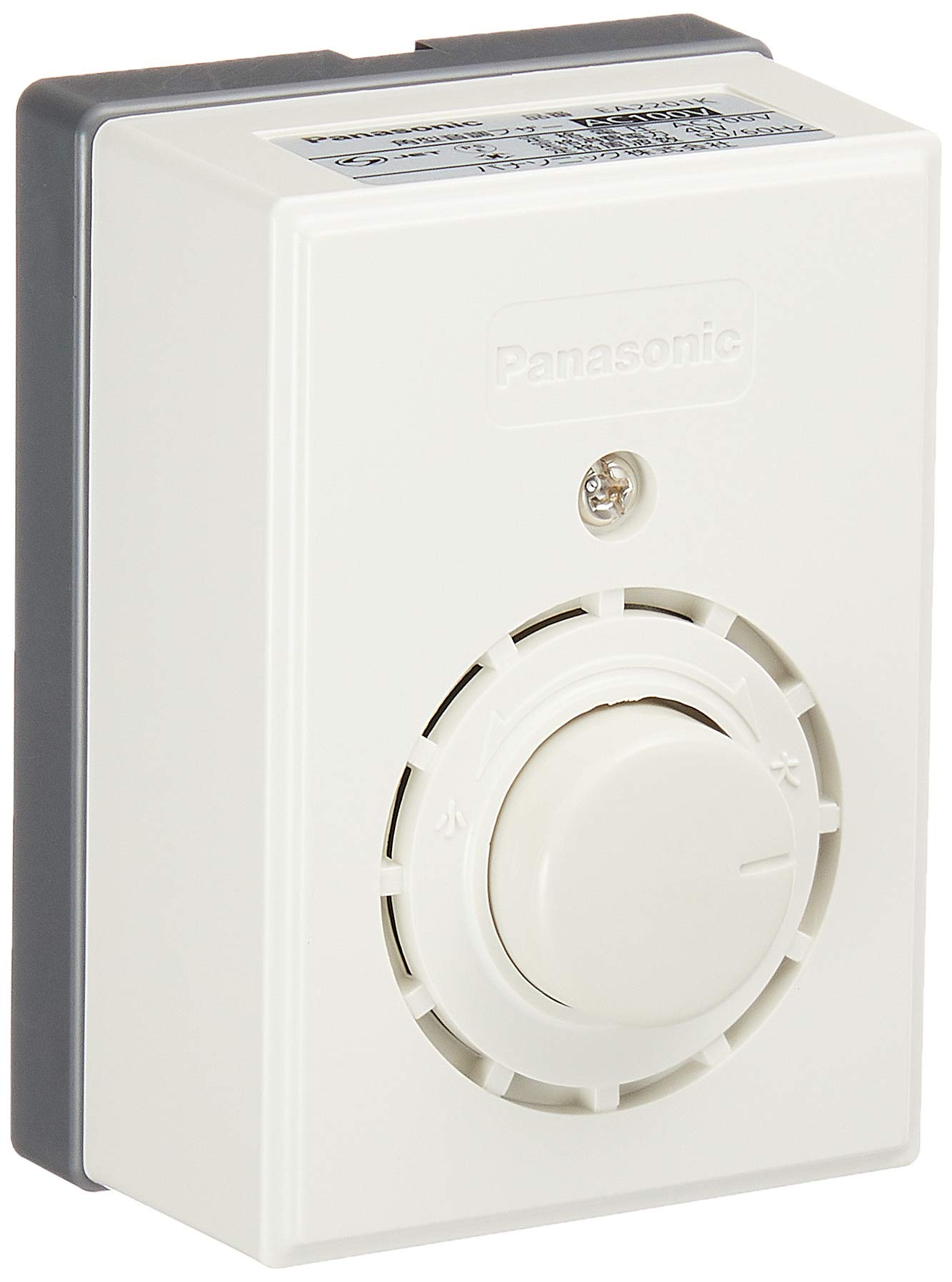 National 音量調整ブザー埋込型EA32 Amazon.co.jp: パナソニック(Panasonic) 角型音量調節ブザーAC100V