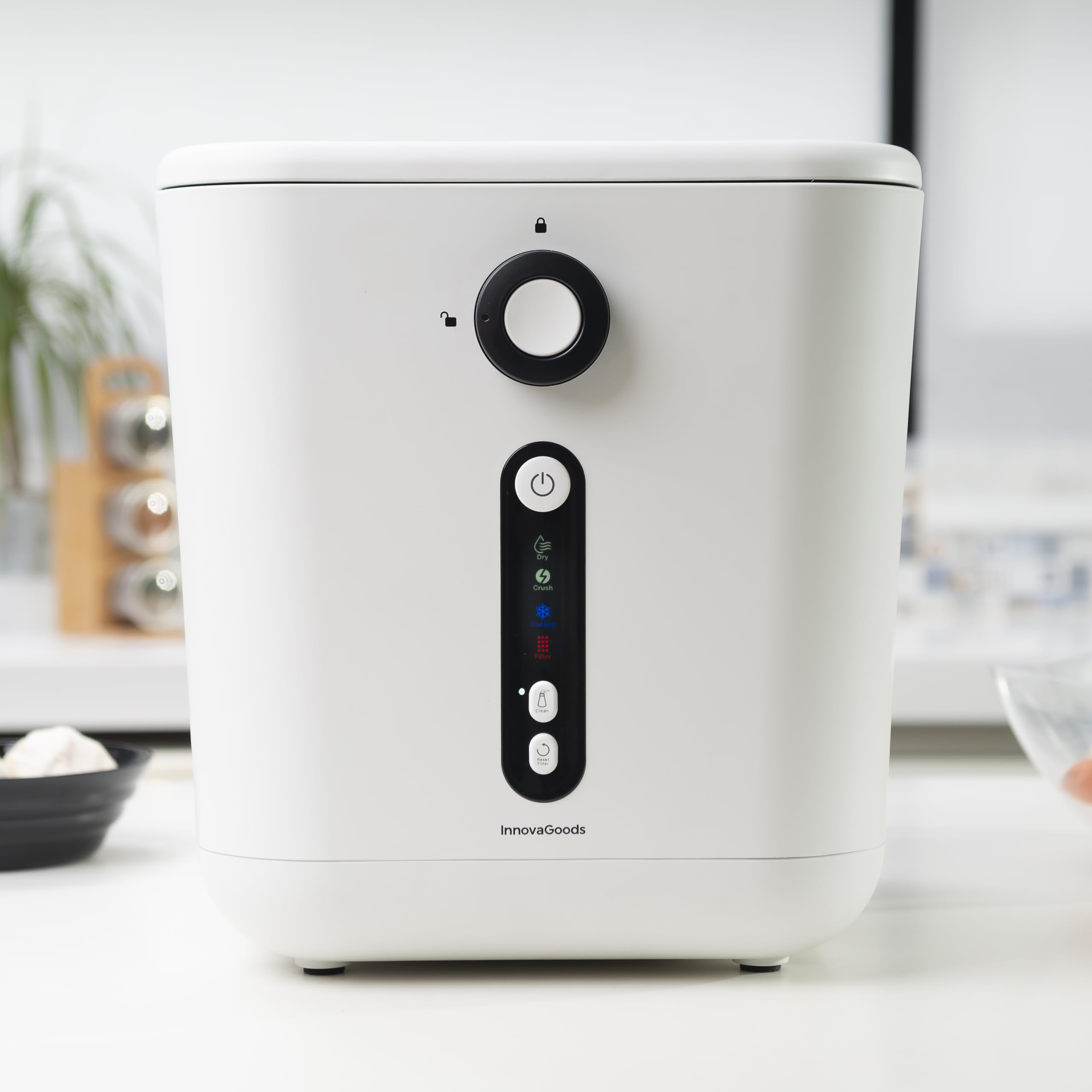 Filtr węglowy do elektrycznego kompostownika kuchennego Ewooster InnovaGoods 1 Sztuk