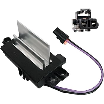 Amazon Com Kits With Wiring Auto Temp Control Blower Motor Resistor Kits Compatible With 03 06 Escalade 03 06 Avalanche Suburban Tahoe 03 08 Silverado Trailblazer 03 09 Envoy Sierra Yukon More 1581773 Automotive