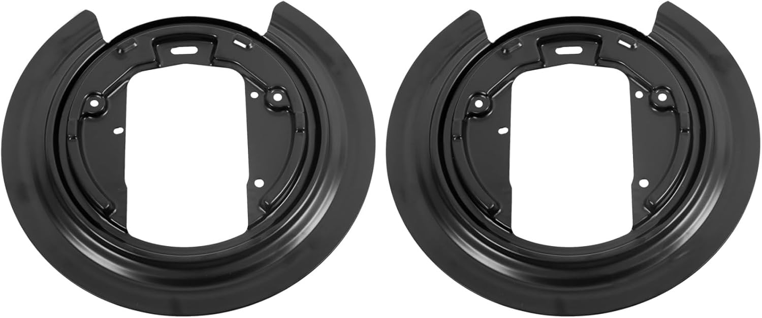 labwork 1 Pair Rear Brake Dust Shield Replacement for Wrangler 947-011