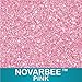 Glitter- Noverbee Pink Glitter, Fine Glitter- 50g Extra Fine Glitter. Great Resin Accessories, Craft Glitter, Glitter Powder for Slime, Powder for Nails, tumblers, Ornaments, Candle.