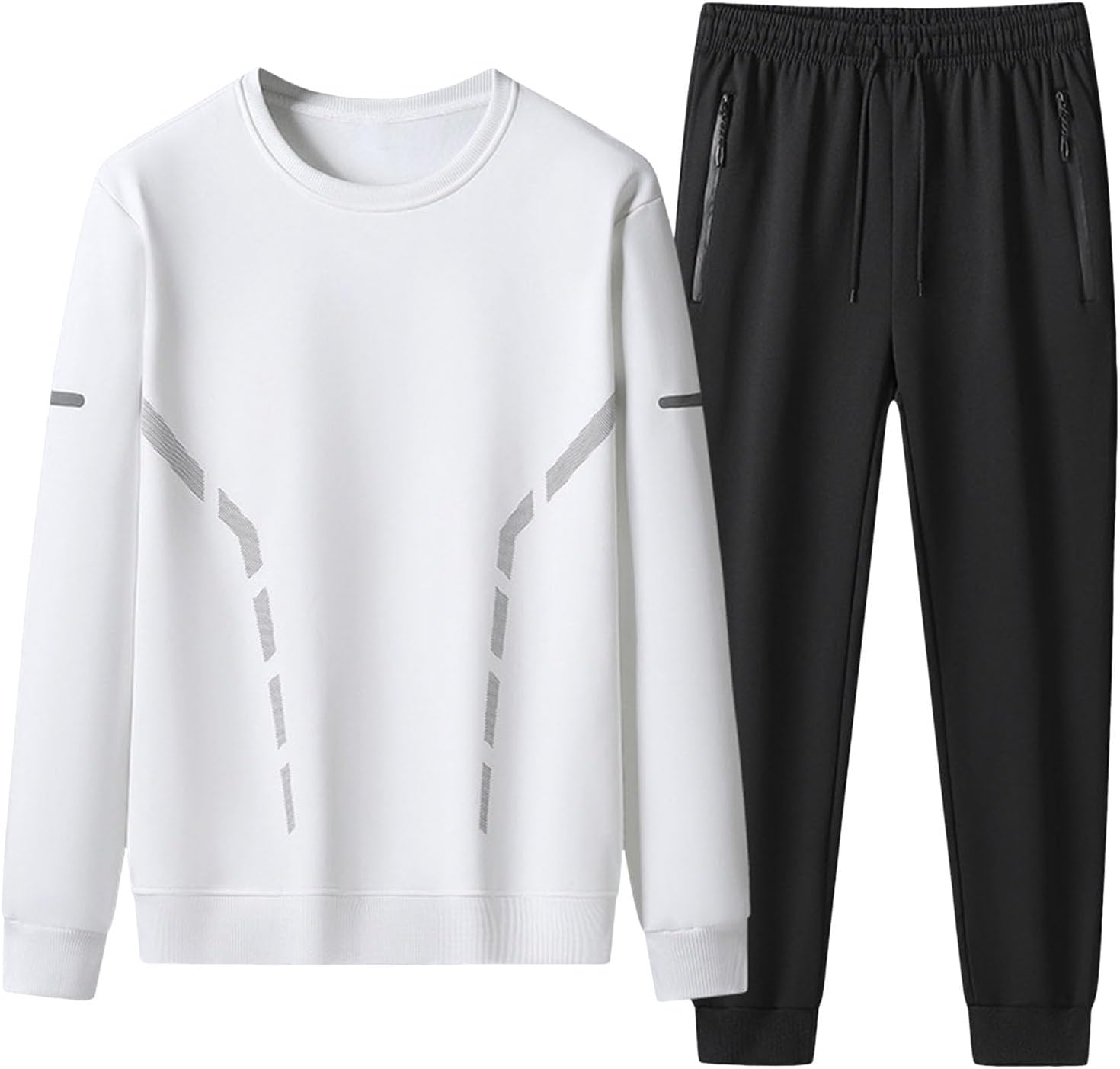 [EOQIFJM] スウェット パーカー メンズ 上下セット ズボン 大きいサイズ カジュアル ジャージ プルオーバー スウェットパ