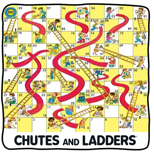 Chutes and Ladders Blanket | Chutes & Ladders Game Board