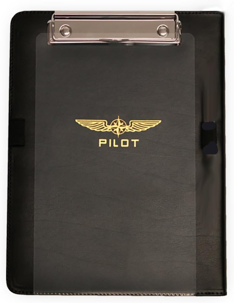 DESiGN 4 PILOTS Aviation Kneeboard IPilot for iPad Generation 24 and