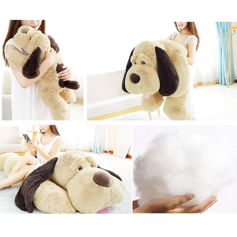 big stuffed animal for dogs