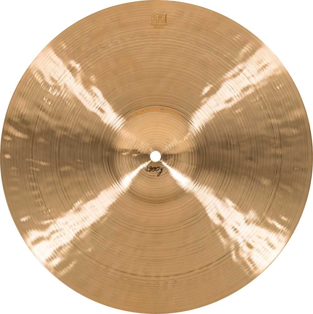 Meinl Cymbals Byzance Foundry Reserve Cymbales Hihat 15 pouces (38,10cm) pour Batterie - Bronze B20, Finition Traditionnelle (B15FRH)