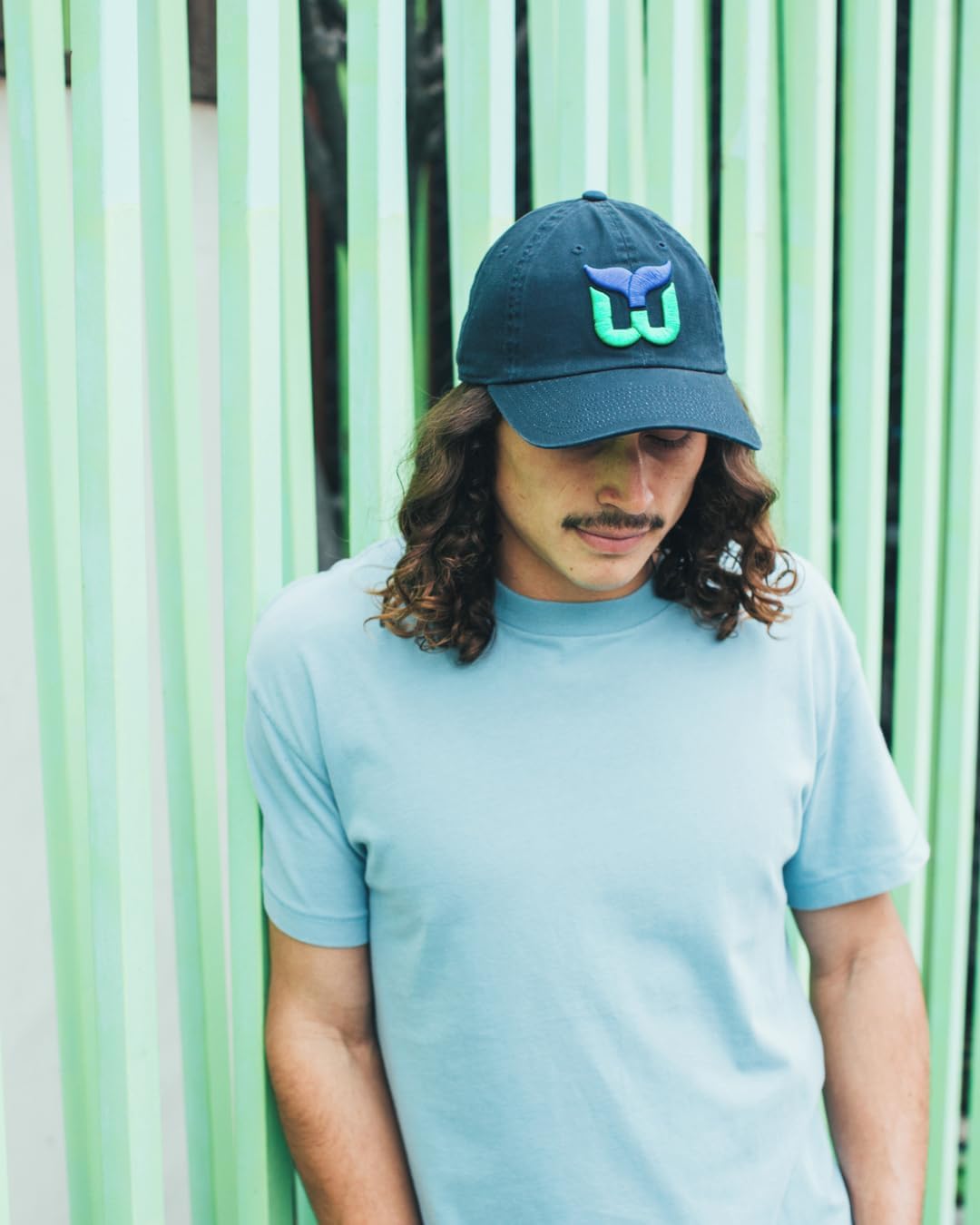 AMERICAN NEEDLE Unisex Officially Licensed NHL National Hockey League Adjustable Buckle Strap Baseball Hat - Image 5