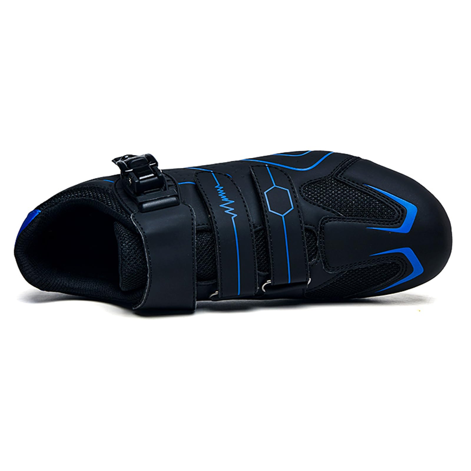 Chaussures de Cyclisme pour VTT pour Hommes Chaussures de vélo de Montagne compatibles avec des Crampons SPD à 2 Boules Chaussures de vélo de Conduite extérieure intérieure