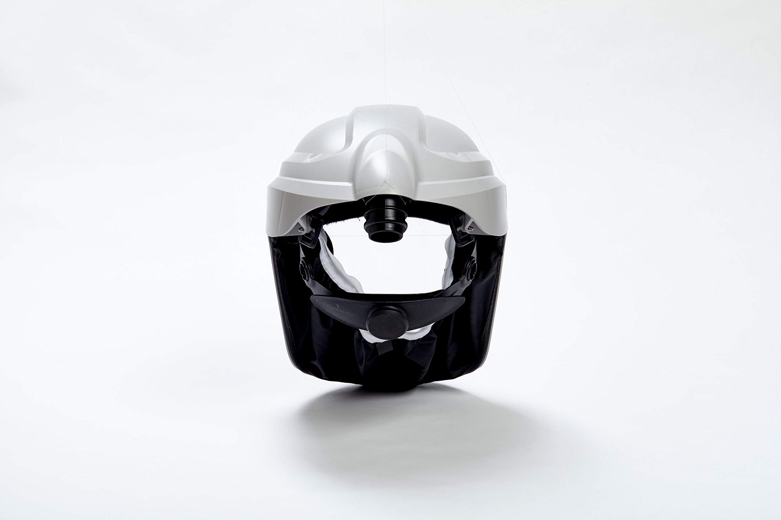 3M Versaflo 56740 M-207 - Protector facial respiratorio, con sello facial resistente al fuego, 8.5 pulgadas de altura, 15 pulgadas de largo, 9 pulgadas de ancho, estándar, gris
