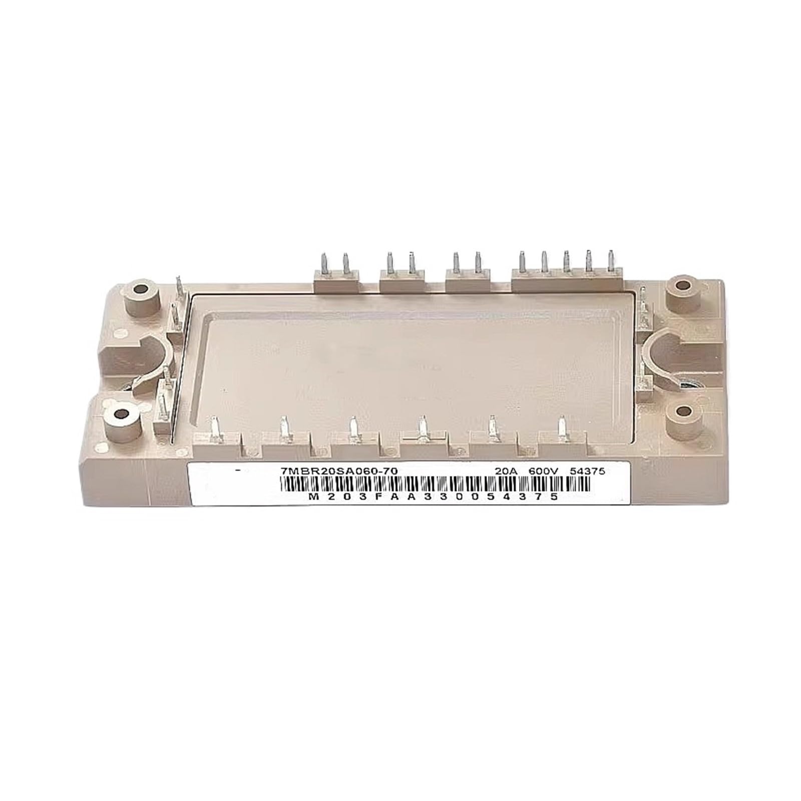 Módulo de alimentación IGBT 7MBR20SA060-70 de 20A y 600V para sustitución de piezas electrónicas