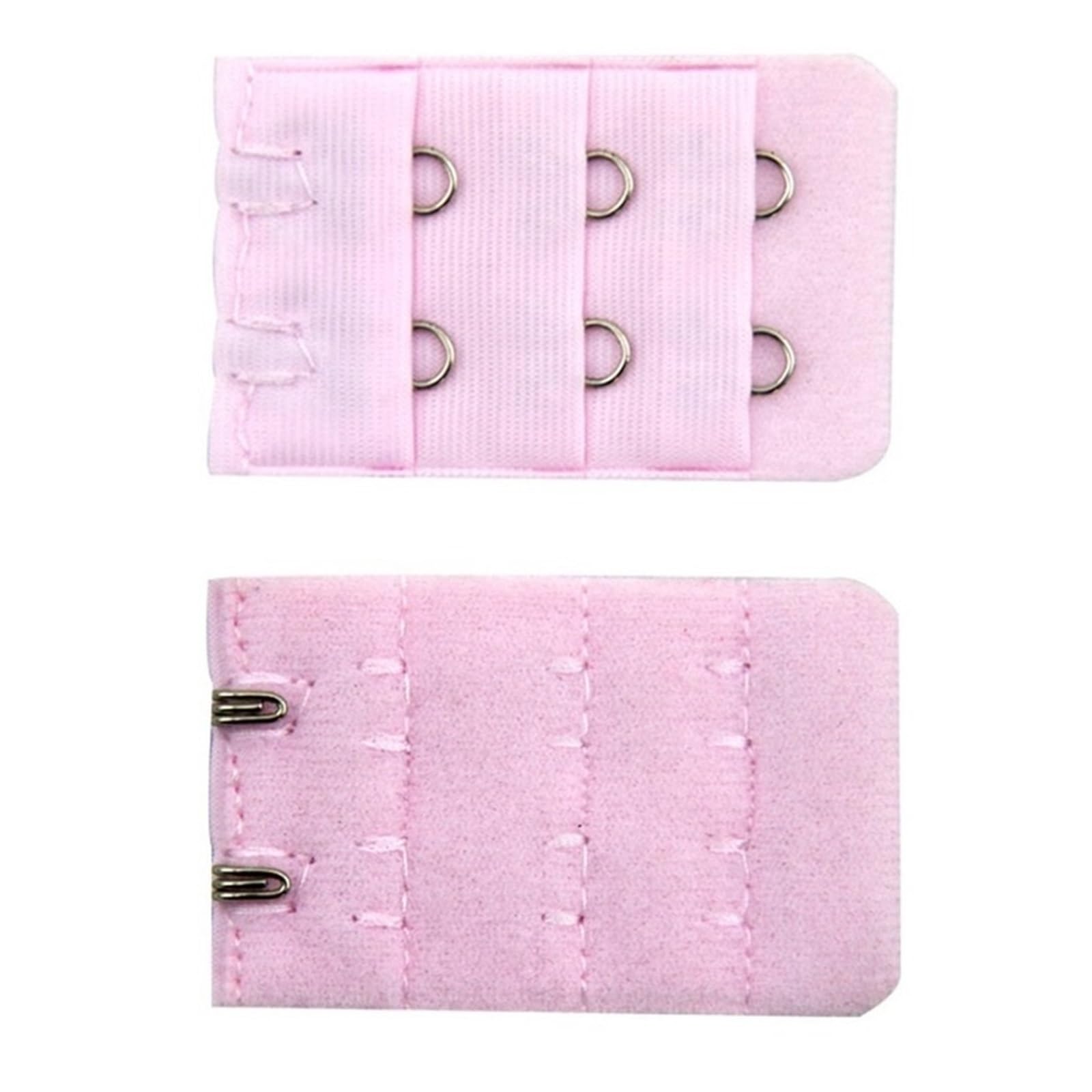 Extensor de Sujetador 10 Uds Extensores extensión Correa 3 Ganchos 2 Filas Ropa íntima Mujer Accesorios Gancho alargados