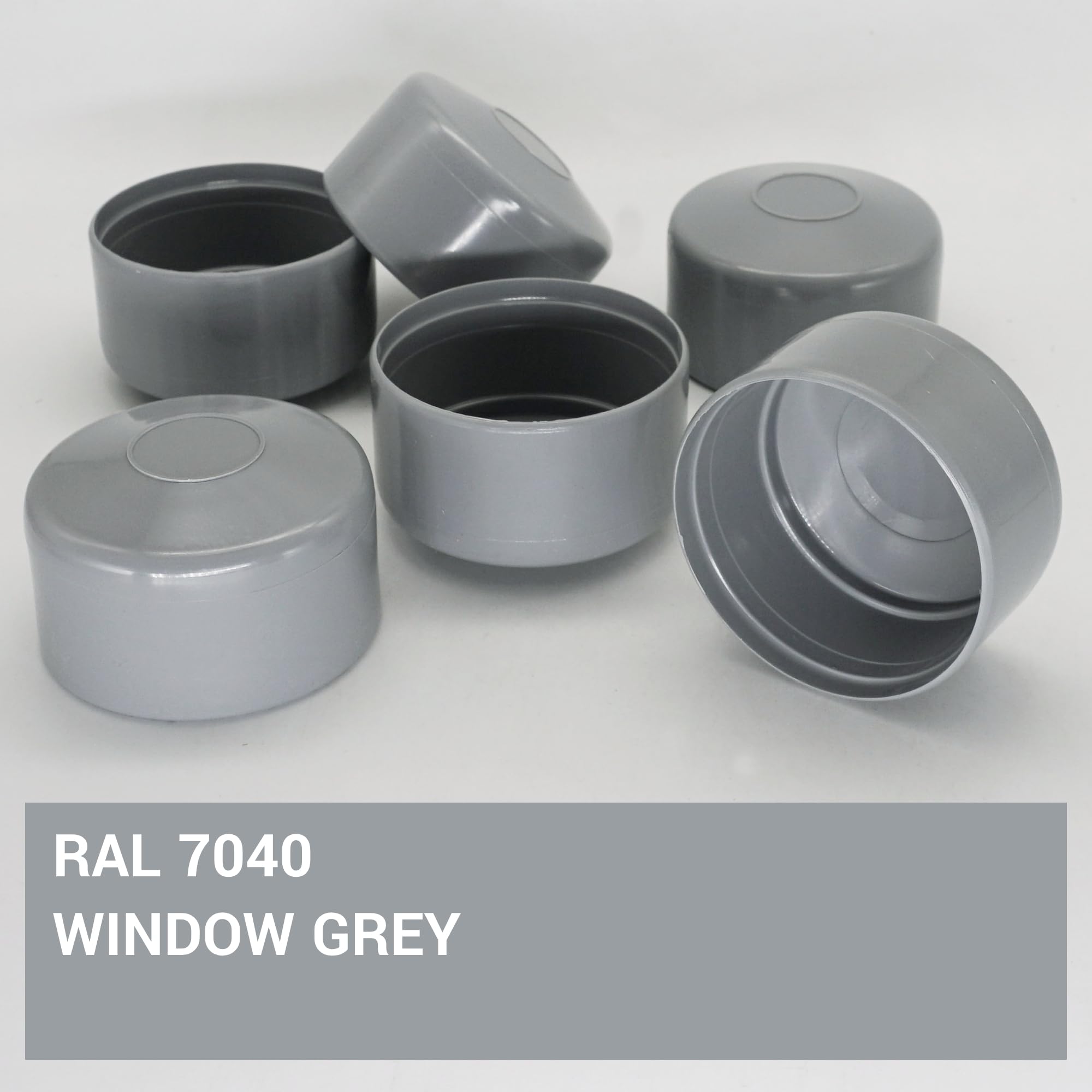 Lot De 25 Capuchons Pour Poteaux De Clôture, Bouchons