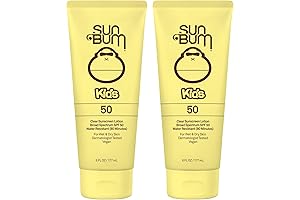 SunBum Kids SPF 50 Clear Sunscreen Lotion