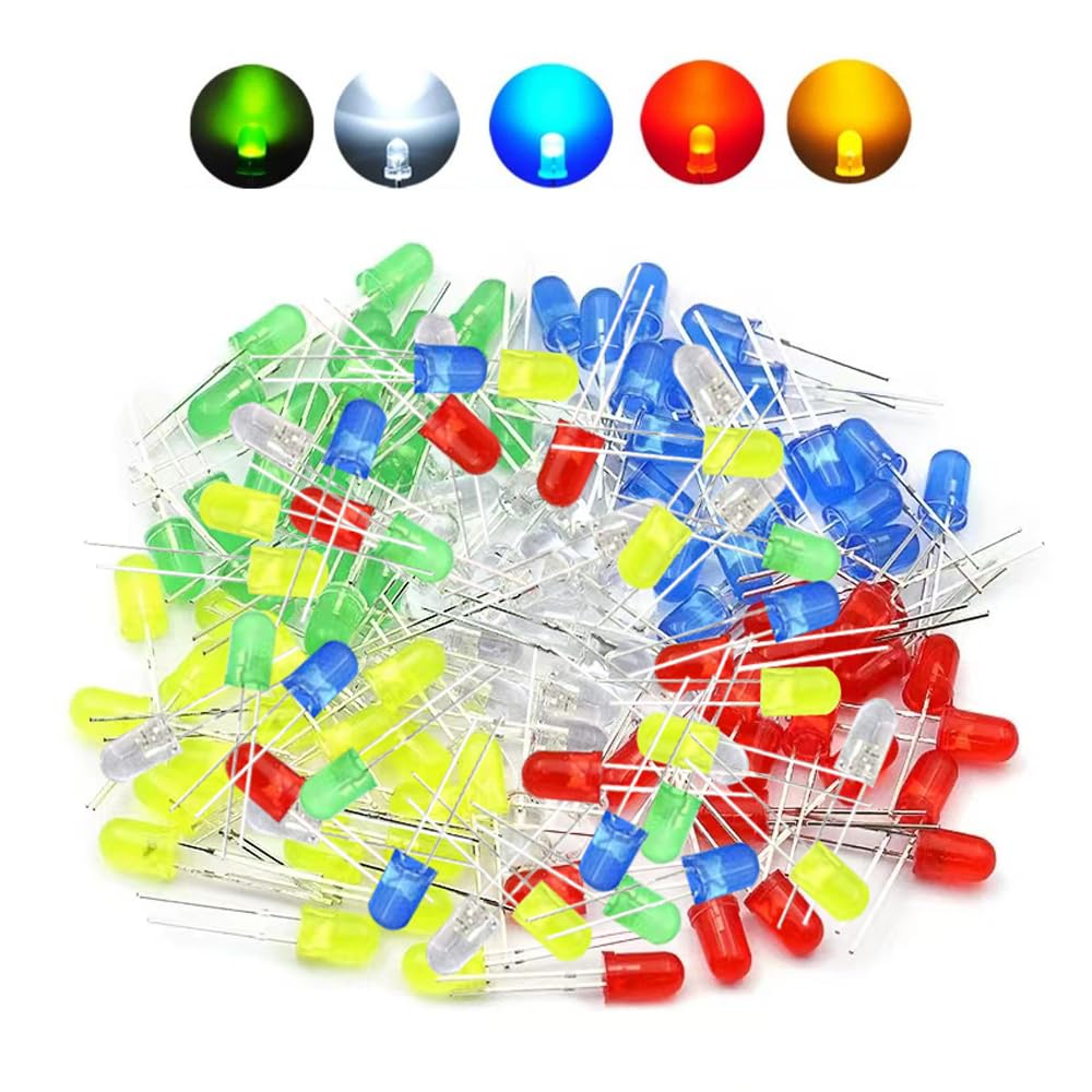 Another great deal on amazon: Electronic Component Assortment Kit, Total 1410Pcs, Metal Film Resistors, LED Diodes, Common Diodes, Electrolytic Capacitor, Ceramic Capacitors, Transistors for Electronics DIY Project 5