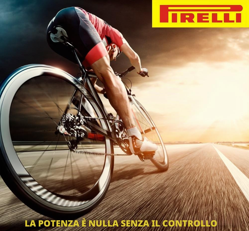 Pirelli Cinturato Velo, Pneumatico, 700x26C, Pieghevole, Tubeless Ready, Smartnet Silica, 60TPI
