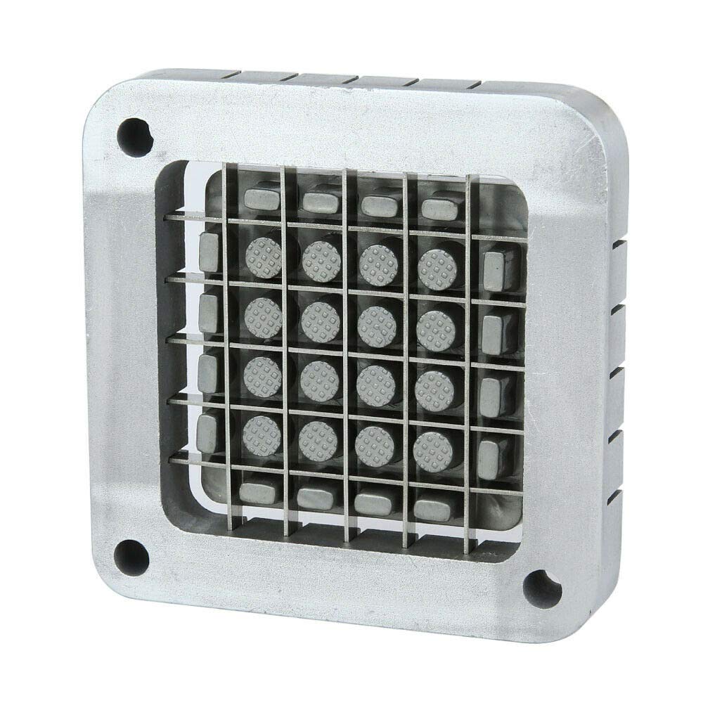 WYZworks1/2" Cutting Frame 3-Hole Replacement Blade Pushing Block for French Fry Cutter