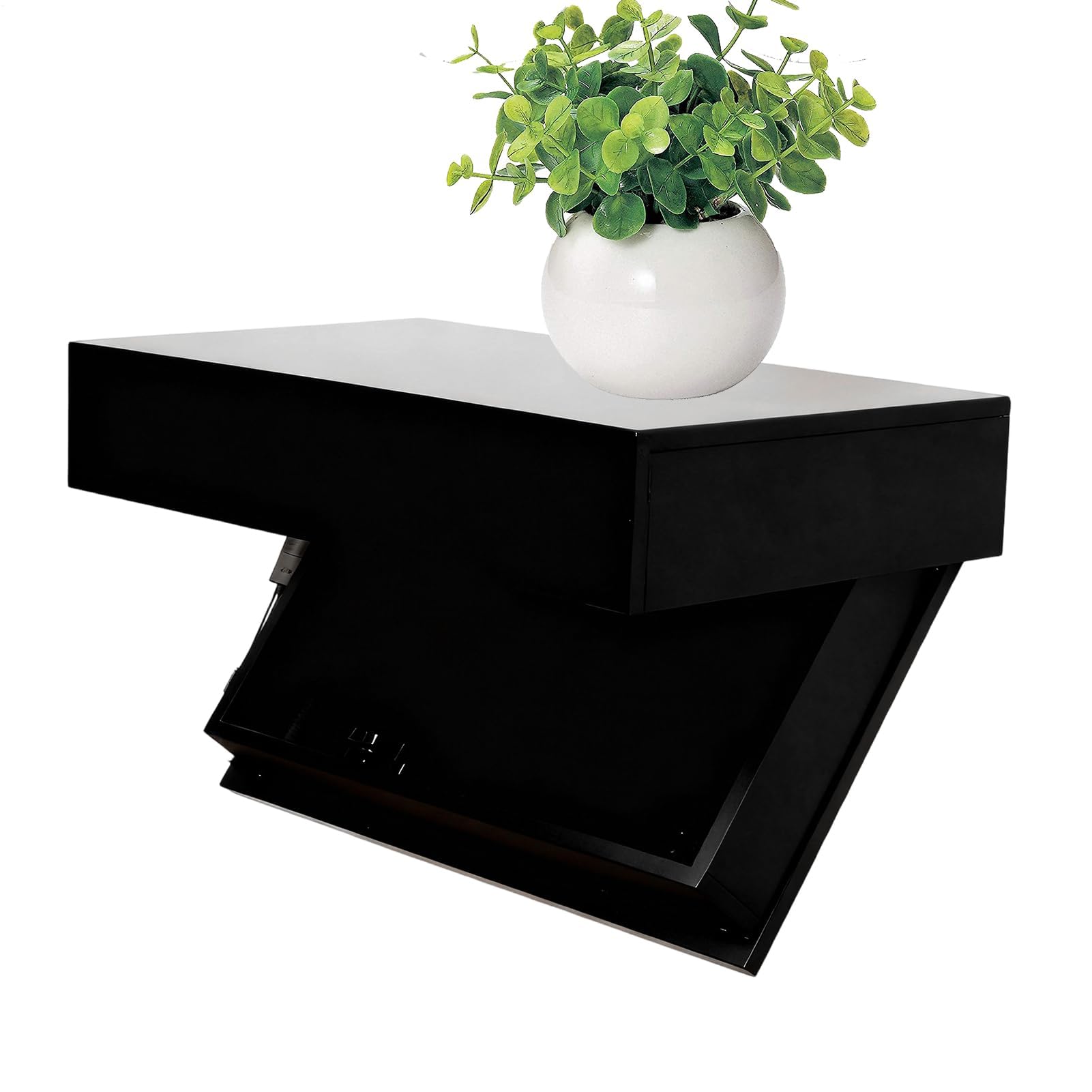 YUANCHUTOP Concealed Floating Shelf - Wall-Mounted Storage Rack | Compartment Concealed Floating Shelf | Wall Mounted Rack For Privacy Safe And Easy Storage Of Small Objects