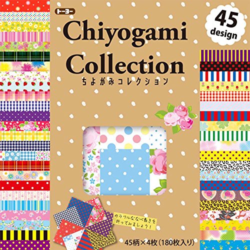 Amazon | トーヨー おりがみ ちよがみコレクション 15cm 180枚