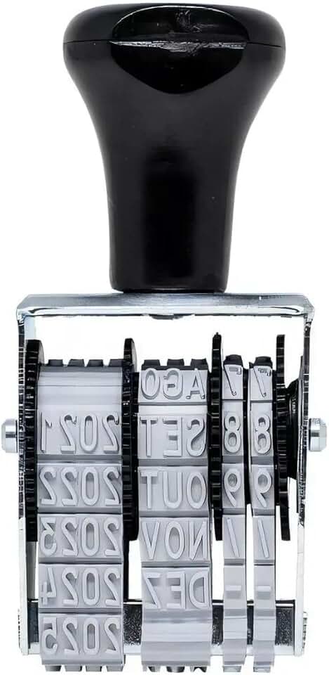 Carimbo Datador DATA KANJI 5mm mod. 3005