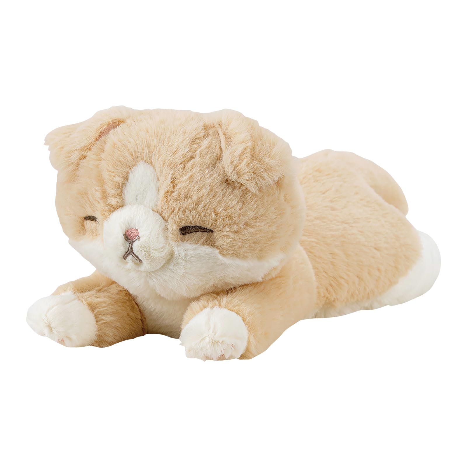 LIV HEART Kutatsubiyori Scottish Fold Cat Mini Cushion Plush 11.8in Armrest