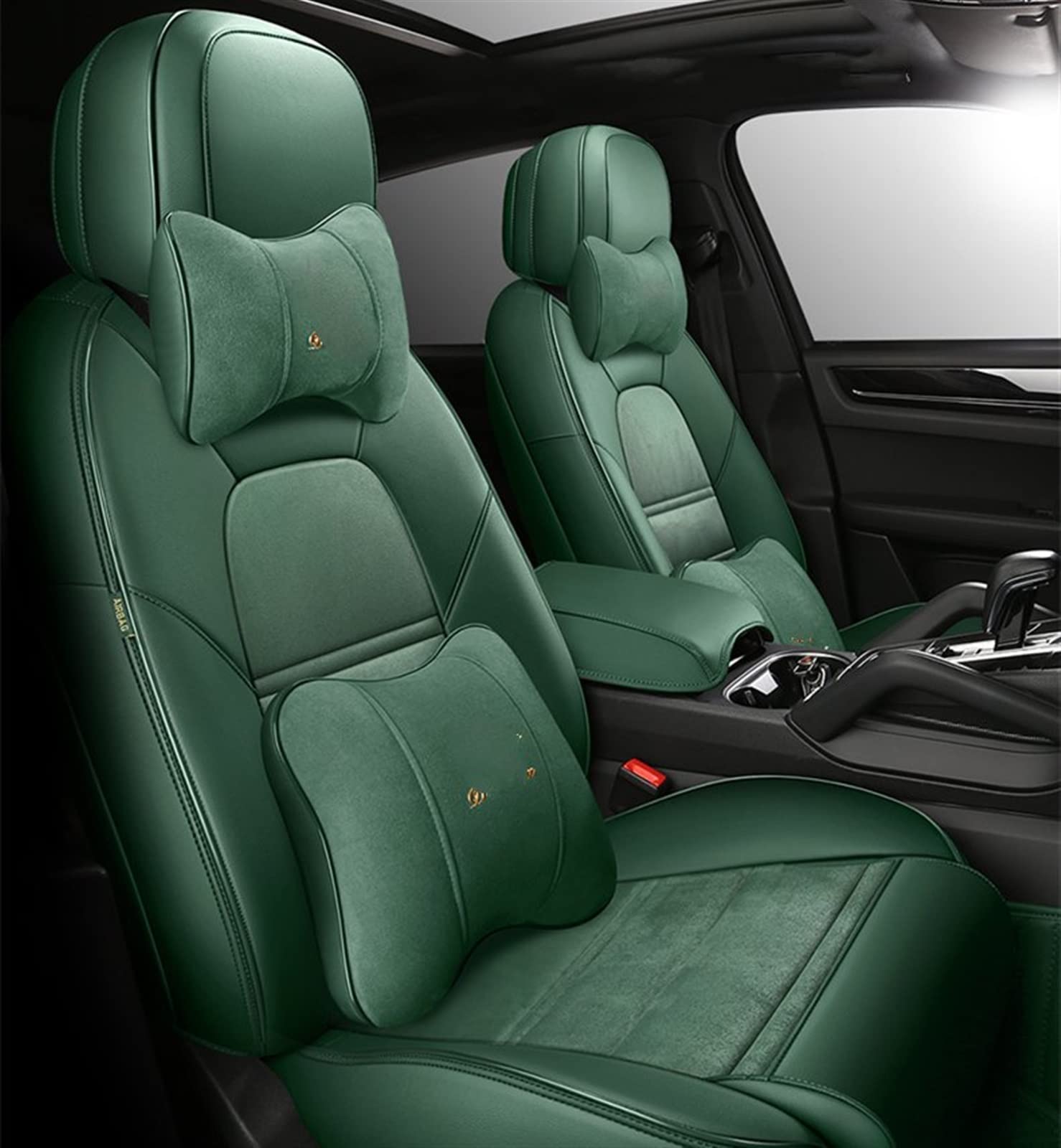NOHEEU Car Seat Covers For Kia Sportage Stinger Stonic Spectra Niro Rio X Line Picanto Cerato 2 Ceed Sorento Optima Soul K5 Accessories