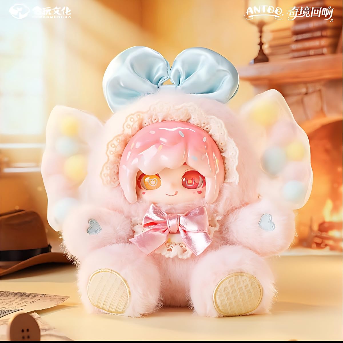Amazon.co.jp: HiPlay 合玩文化 ANTOO 奇境回響シリーズ ぬいぐるみ HW