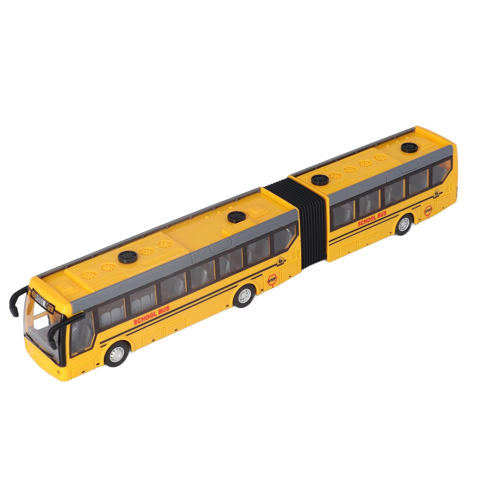 Bus Scolaire RC à L’échelle 1:32 – Télécommande, Matériau ABS Solide, Jouet éducatif Et Fun Pour Enfants (jaune)