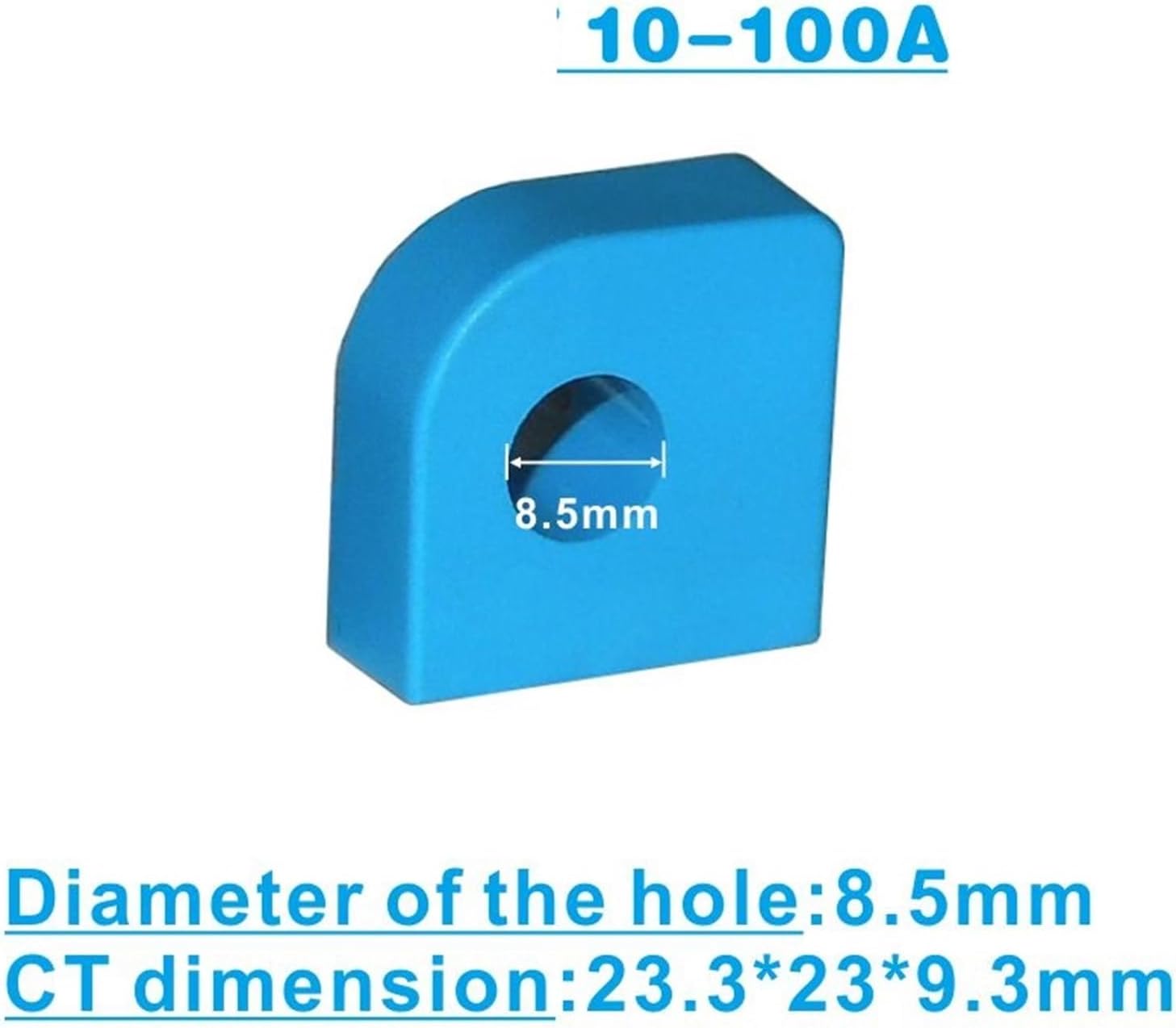 1PCS DC 0-100V 100A LED Digital DC Voltmeter Three-Wire DC4-30V