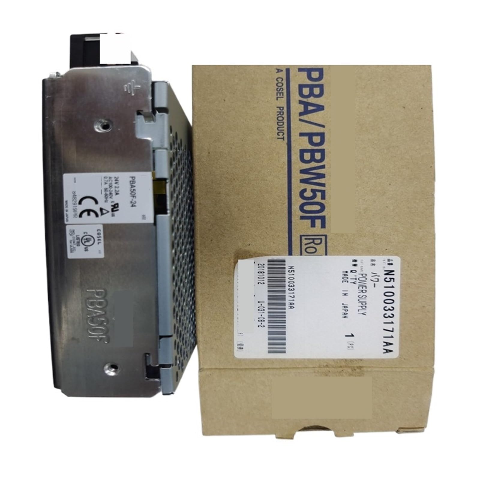 SWEWDSQG Power Supply 24V 2.2A 50W Power Supply PBA50F-24 PBA50F