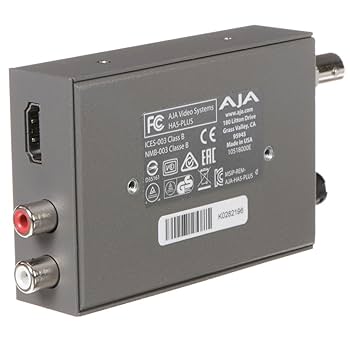 その他 AJA HA5-PLUS HDMI to HD/SD Converter 61Xpl1HV0kL._UF350,350_QL80_.jpg