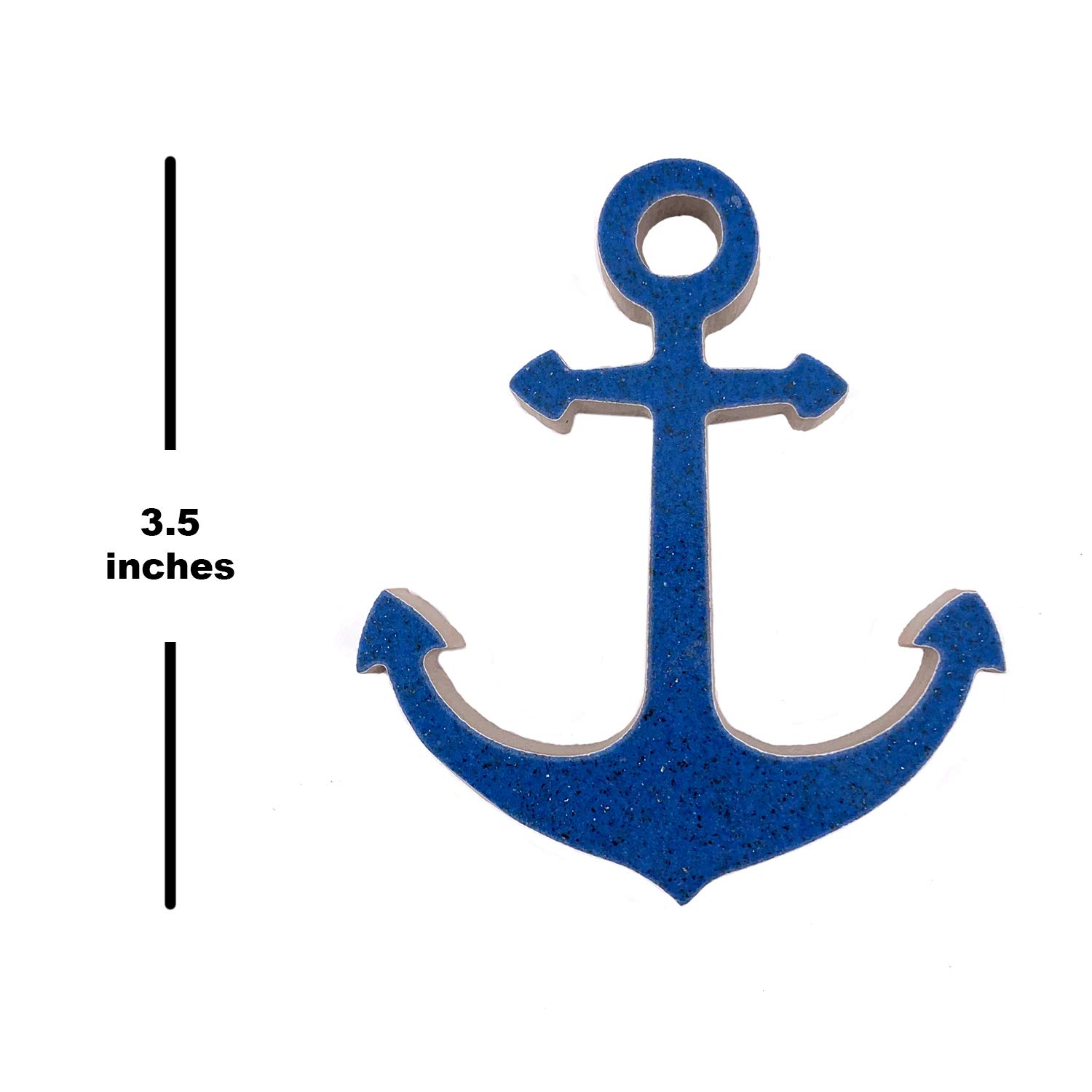 Aquatic Custom Tile Porcelain Swimming Pool Glitter Anchors Step Marker Mosaic (3