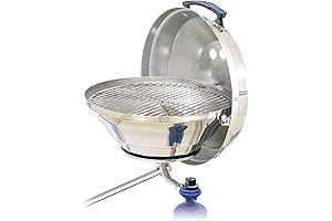 Magma Original Size Marine Kettle Gas Grill