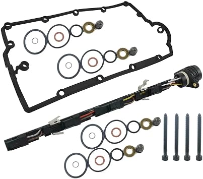 Injector Wiring Loom Kit Fit For Audi A3 A4 Fit For VW Fit For Seat Fit For Skoda Fit For Ford 1.9 2.0 TDI Diesel 038971600 oil
