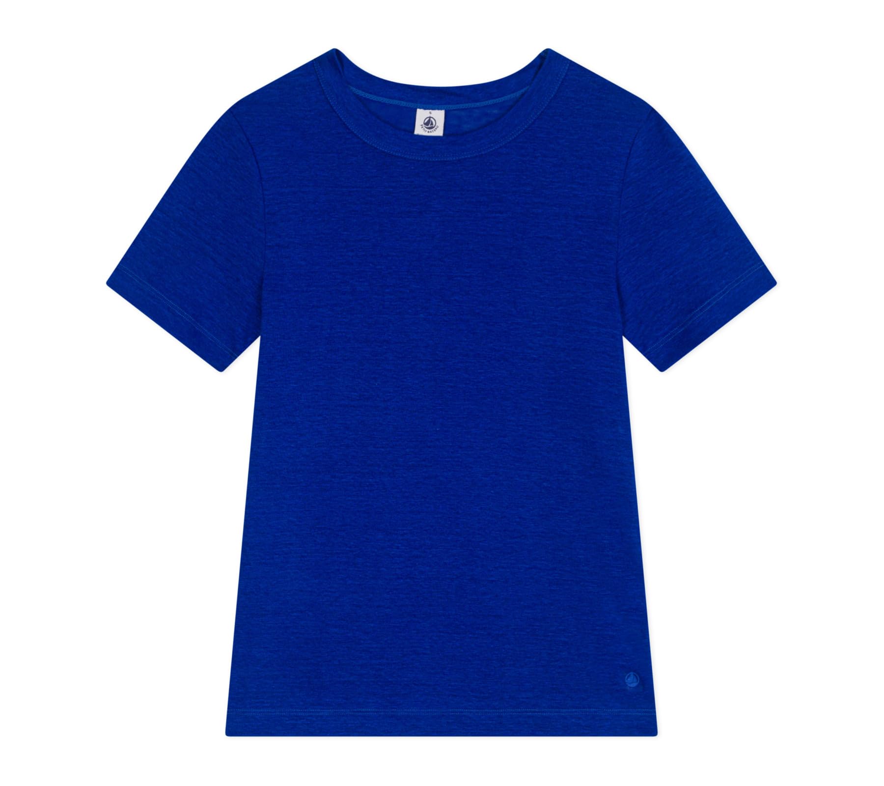 Petit Bateau Women’s A0d4a Short Sleeve T-Shirt, Blue, XL