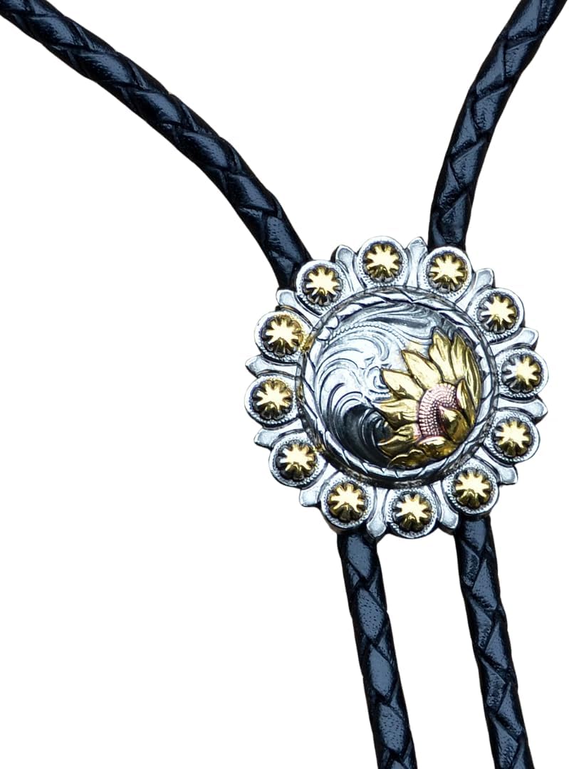 Sunflower Bolo Tie