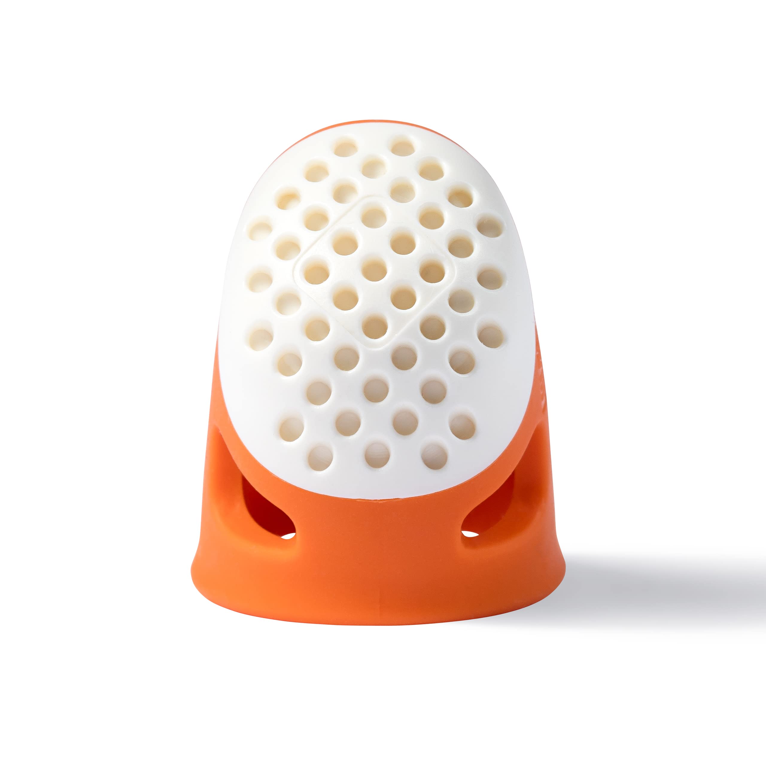 Prym Orange Small Ergonomic Thimble