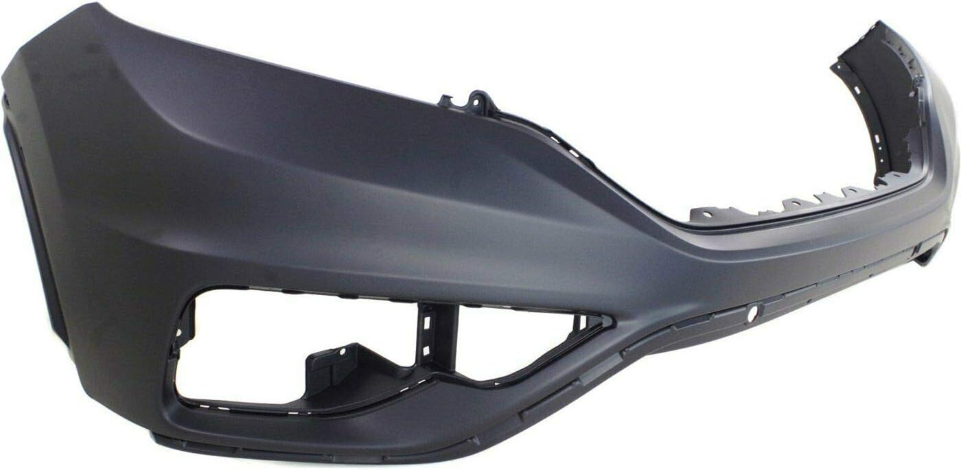 BUMPERS THAT DELIVER - Primered, Front Upper Bumper Cover Fascia for 2015 2016 Honda CR-V 15 16, HO1014102
