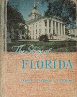 The story of Florida, B0007IW8QY Book Cover