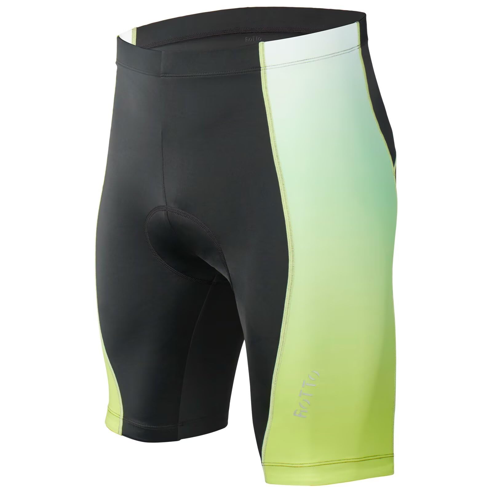 ROTTO Radlerhose Herren Fahrradhose Kurz Radhose Gepolstert Gemütlich stoßfeste
