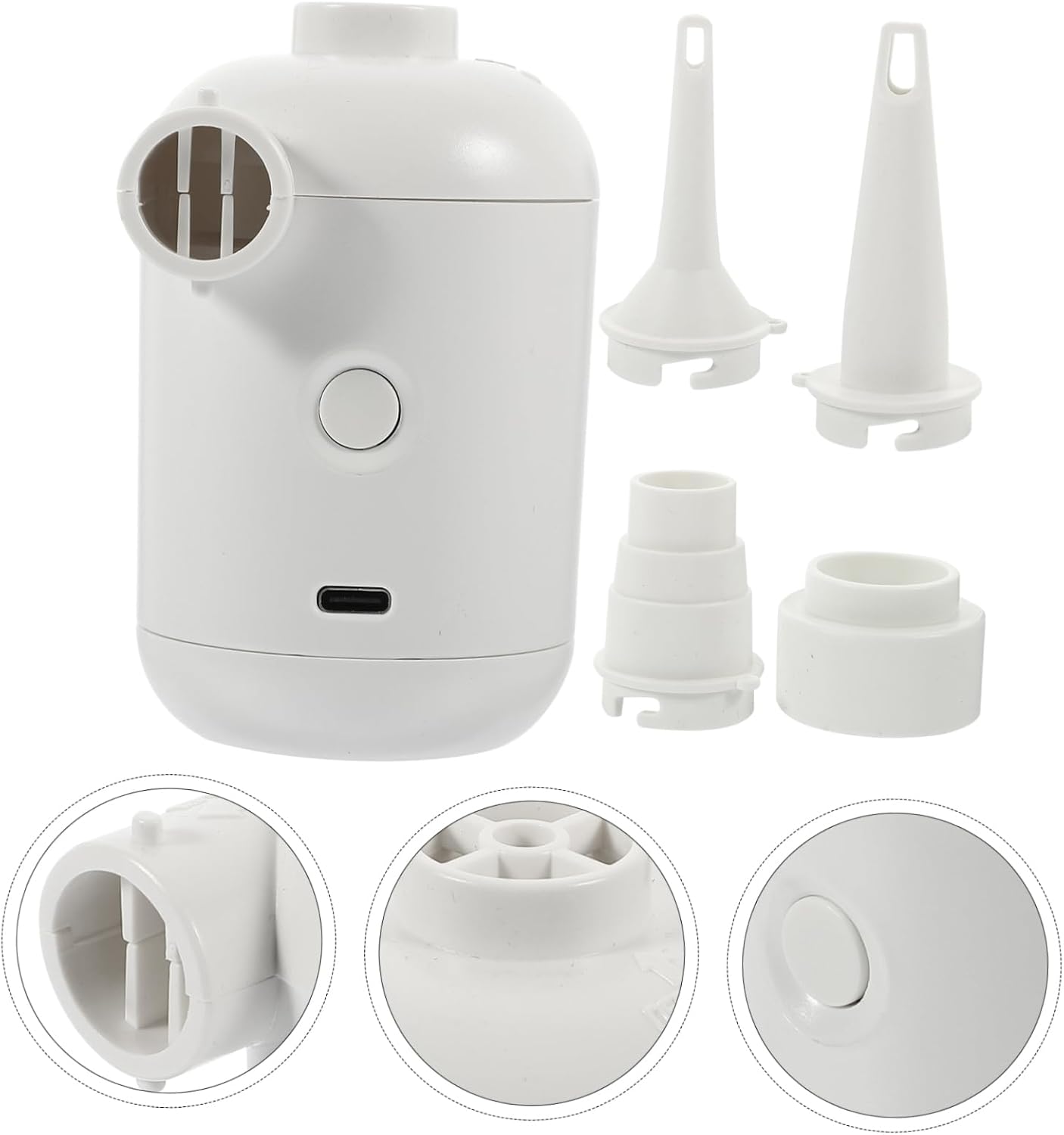 Electric Air Pump Car Powered Aquarium Portable Balloon Inflator Electric Balloon Pump Mini Air Pump