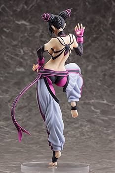 Amazon | STREET FIGHTER美少女 ジュリ (1/7スケール PVC塗装済み完成
