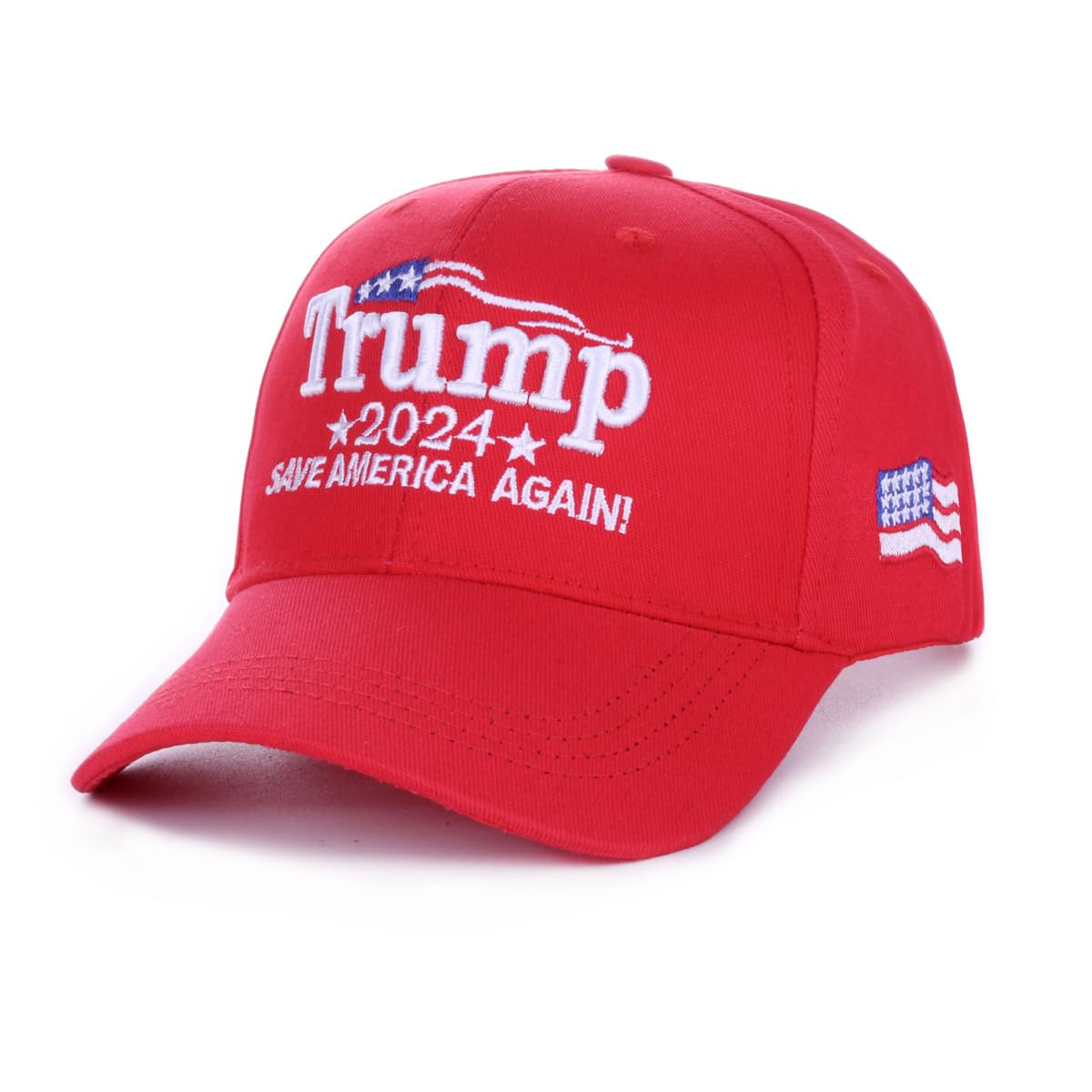 oaescPatriotic American Flag Baseball Cap USA Sparkle Hat for Men Women Summer Sun Cap